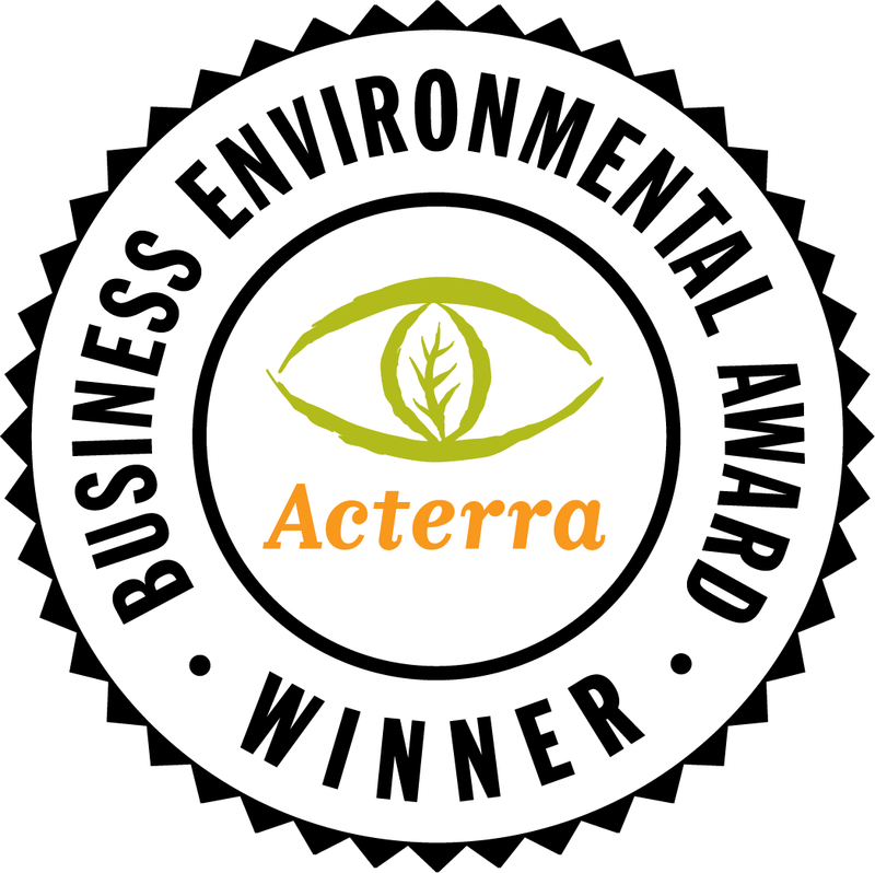 Alter Eco receives the Acterra Award for Sustainability