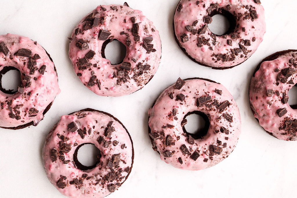 Chocolate Raspberry Donuts Alter Eco Foods