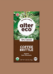 alter eco coffee brittle organic dark chocolate