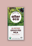Almond Grass fed milk