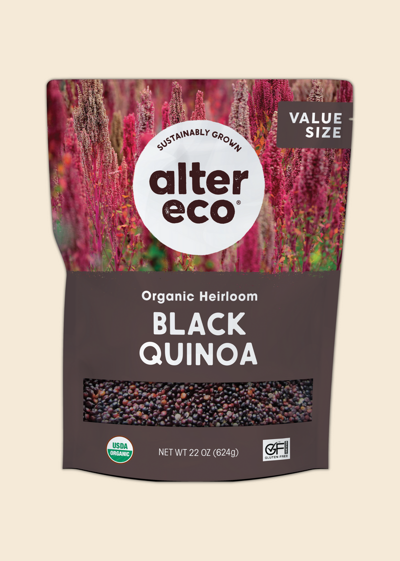 Black Heirloom Quinoa