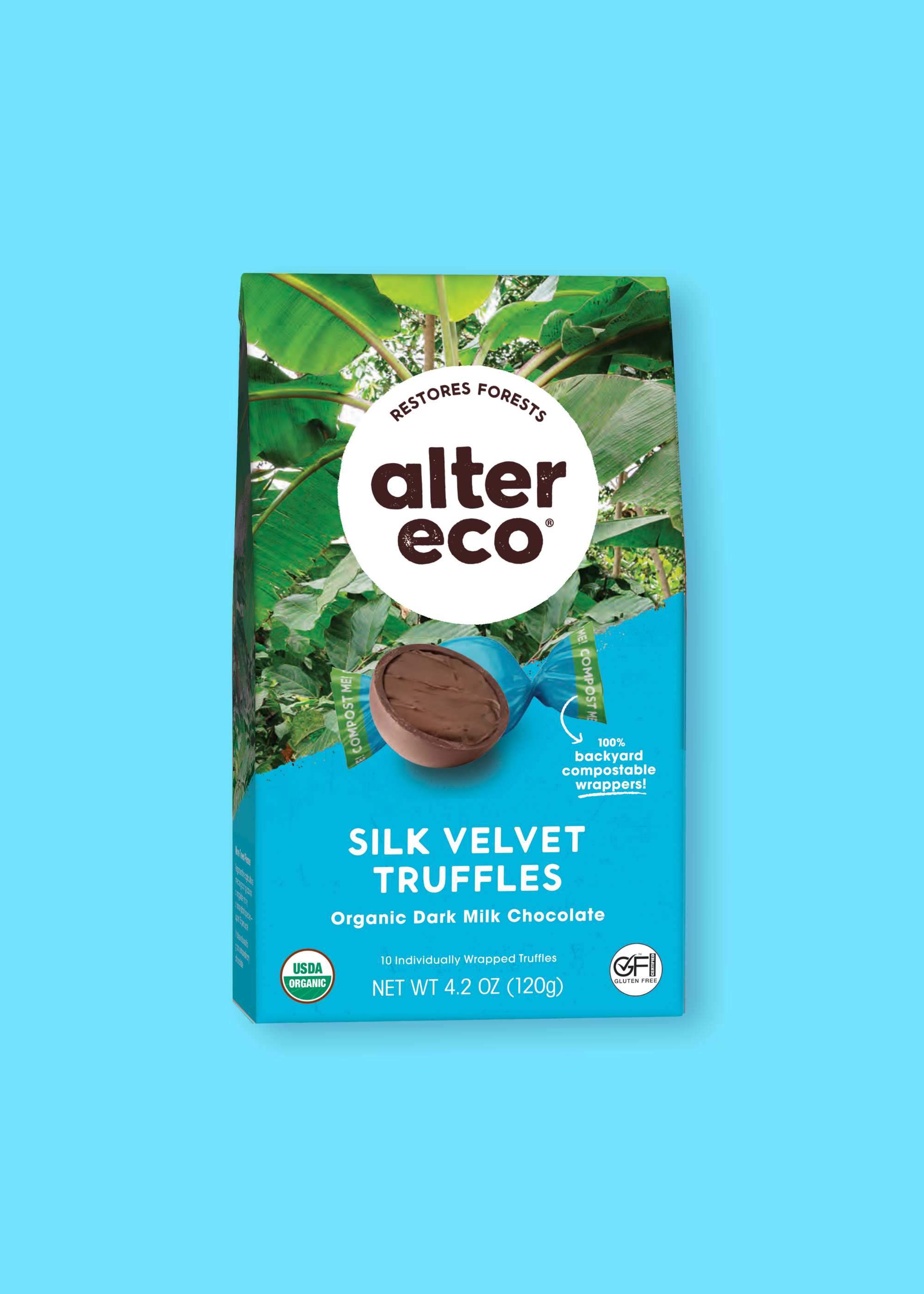 Silk Velvet Truffles| Organic, Non-GMO, Fair Trade | Alter Eco