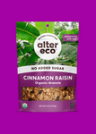 cinnamon raisin organic granola