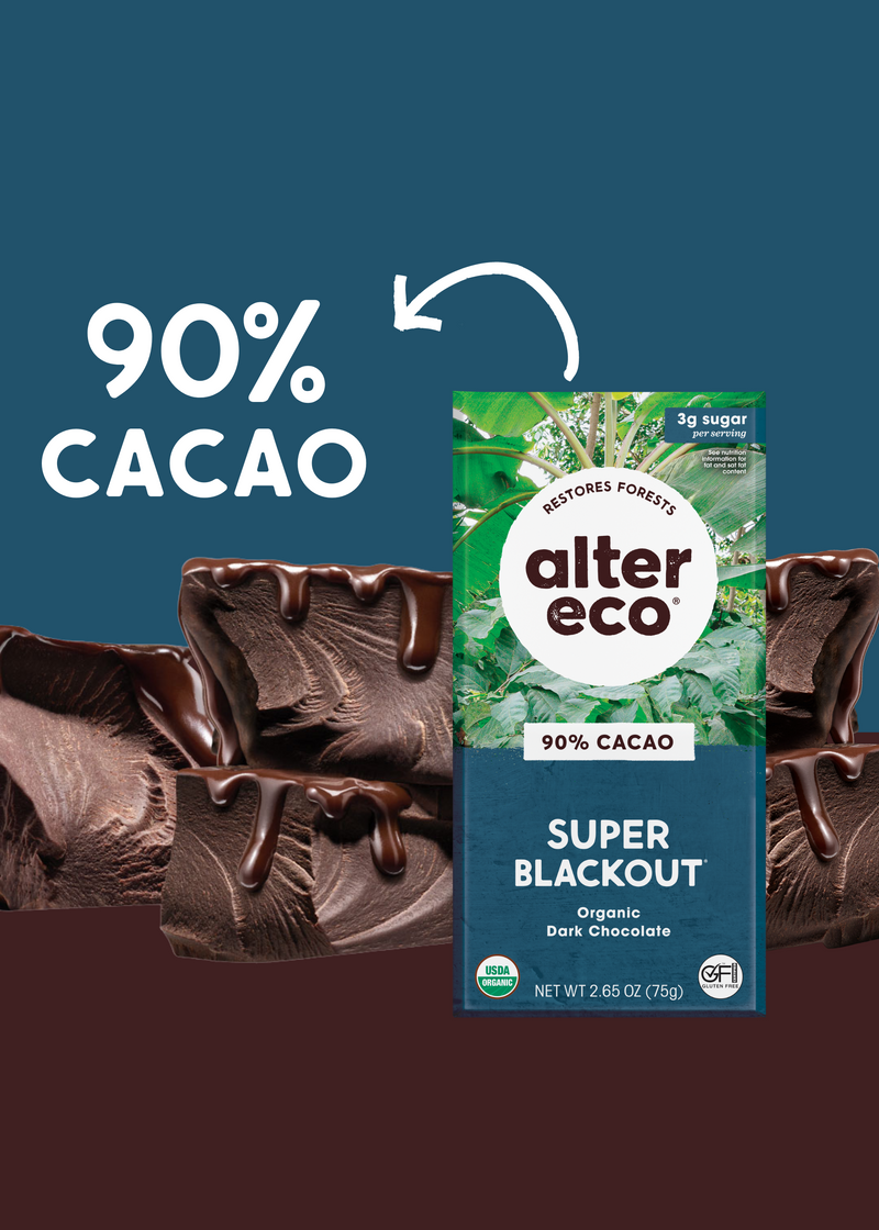 Alter Eco Super Blackout 90% cacao
