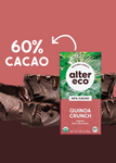 Deep Dark Quinoa Crunch 60% cacao