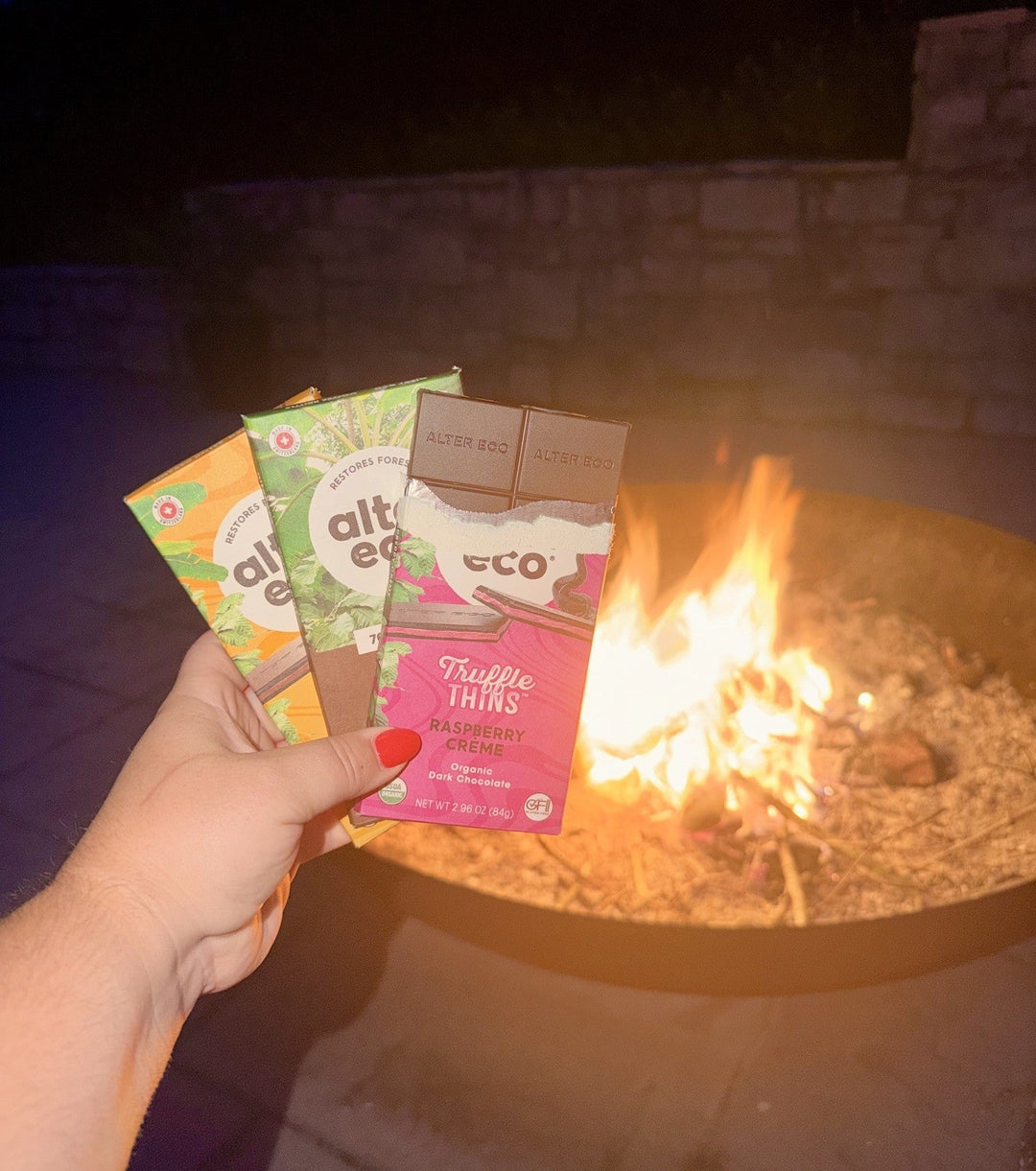 Why Ruin a Perfectly Good S'more with Boring Chocolate?