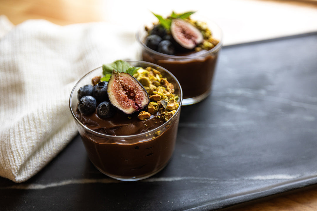 Low Sugar Desserts to Ease Into Fall: Chocolate Avocado Mousse + 3 Easy Ideas
