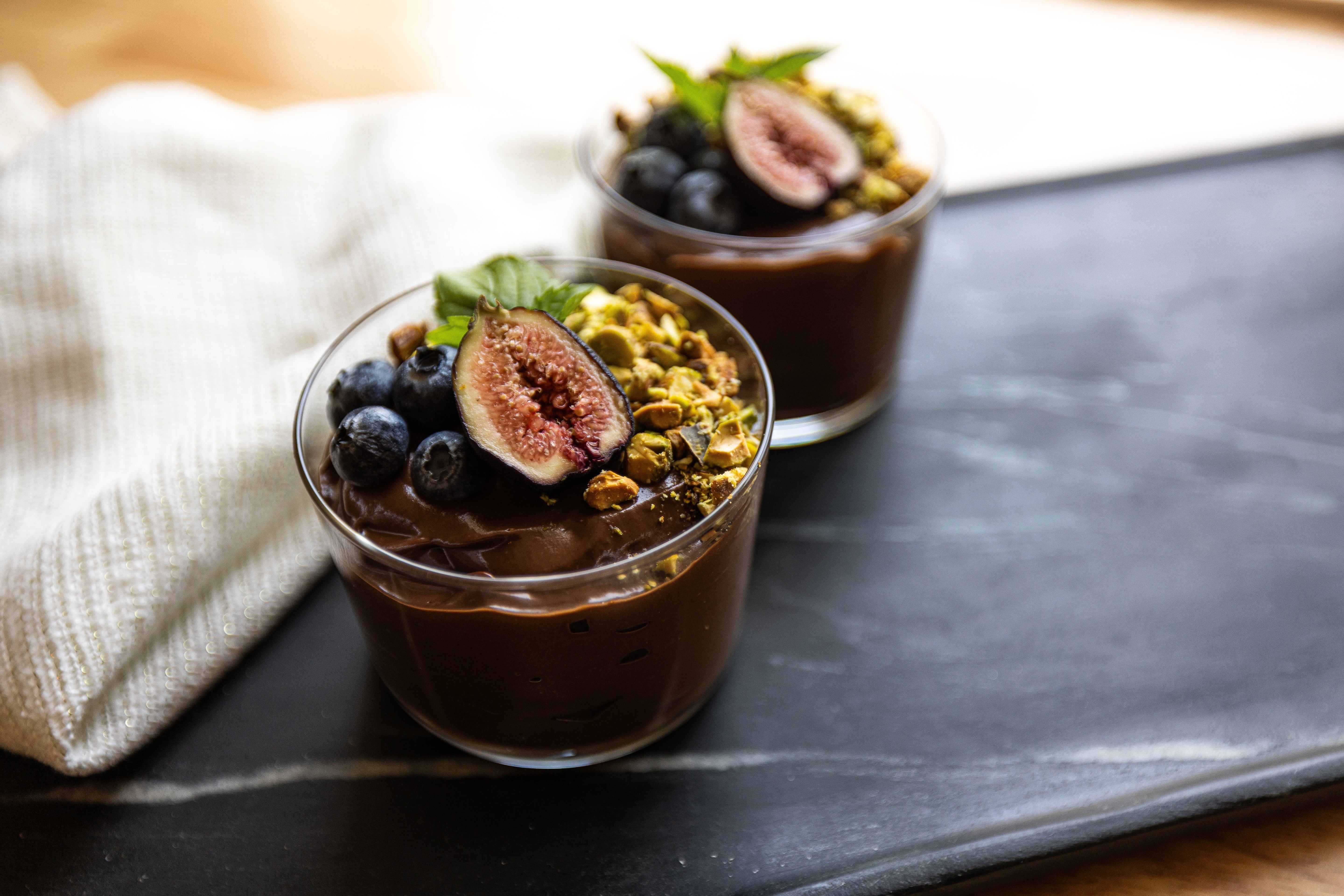 Low Sugar Desserts to Ease Into Fall: Chocolate Avocado Mousse + 3 Easy Ideas