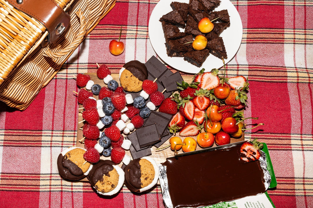 Red, White, and Chocolate: 3 Unexpected July 4th Treats