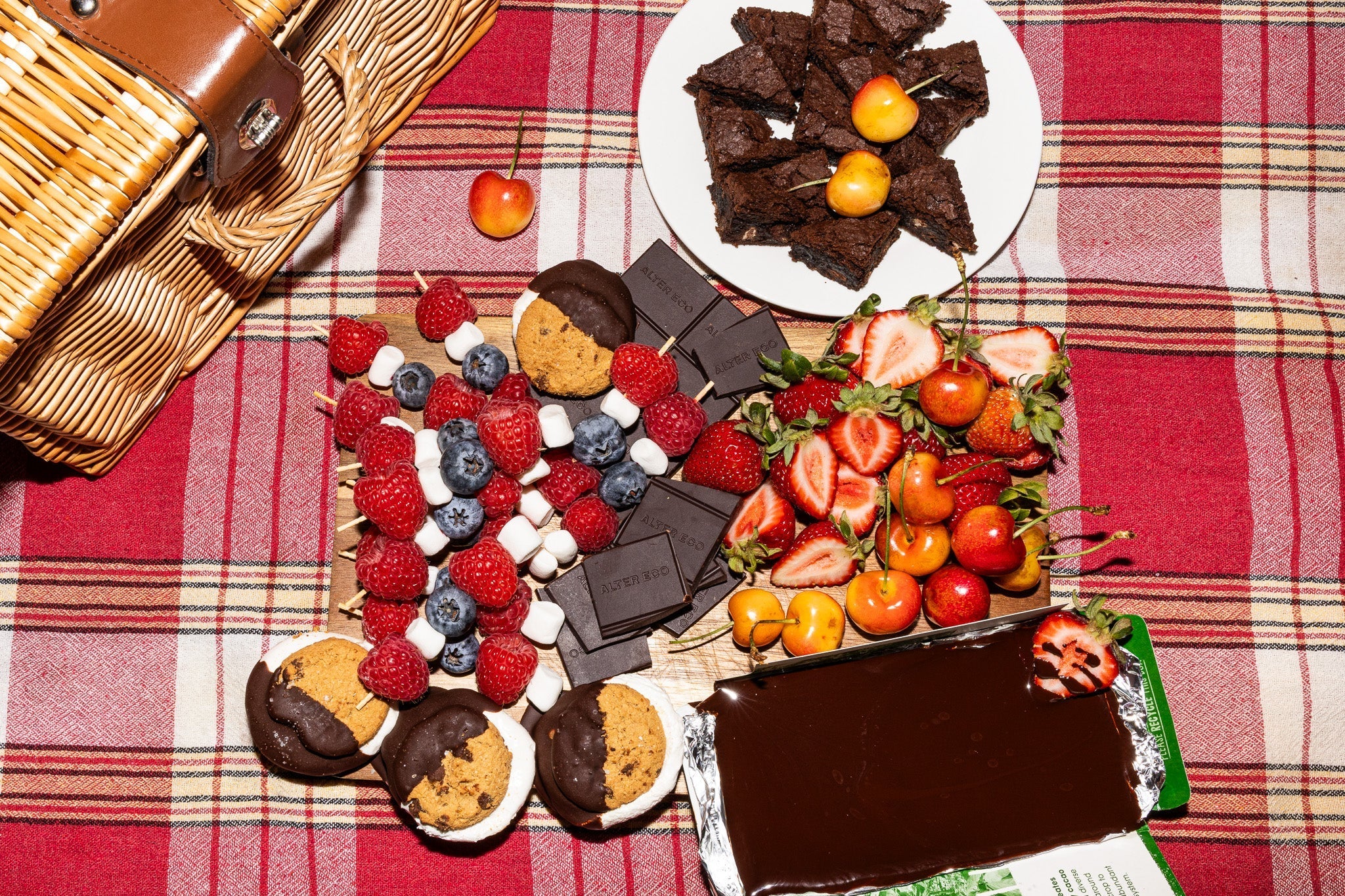 Red, White, and Chocolate: 3 Unexpected July 4th Treats