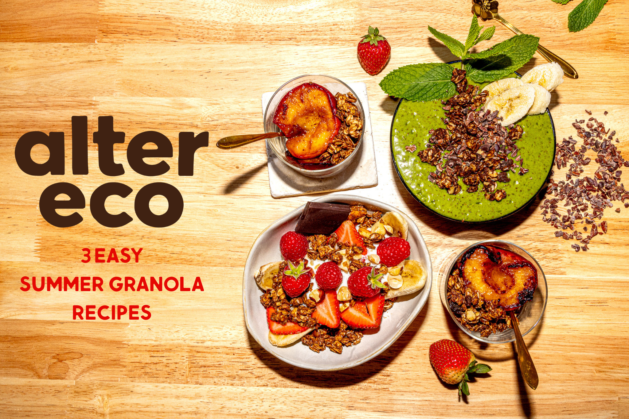 Styled to Savor: 3 Summer Recipes That Prove Granola Isn’t Boring