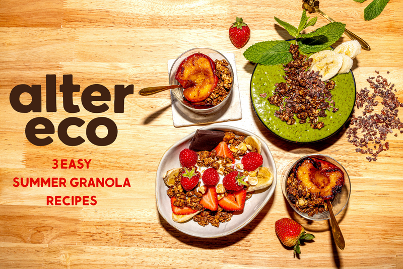 Styled to Savor: 3 Summer Recipes That Prove Granola Isn’t Boring