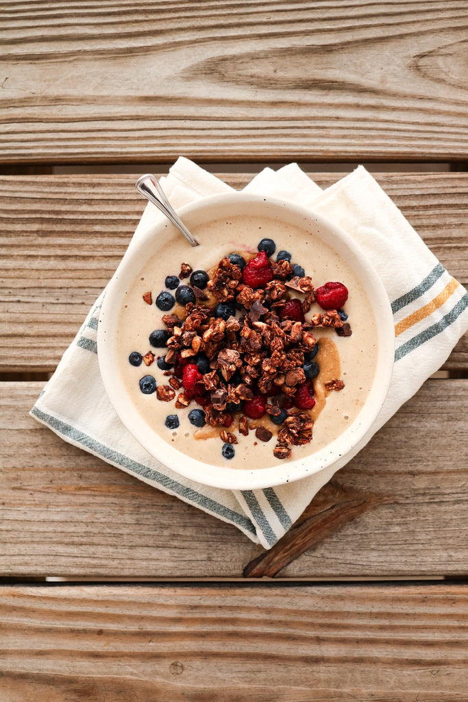 Salted Chocolate Peanut Butter Granola Alter Eco Foods