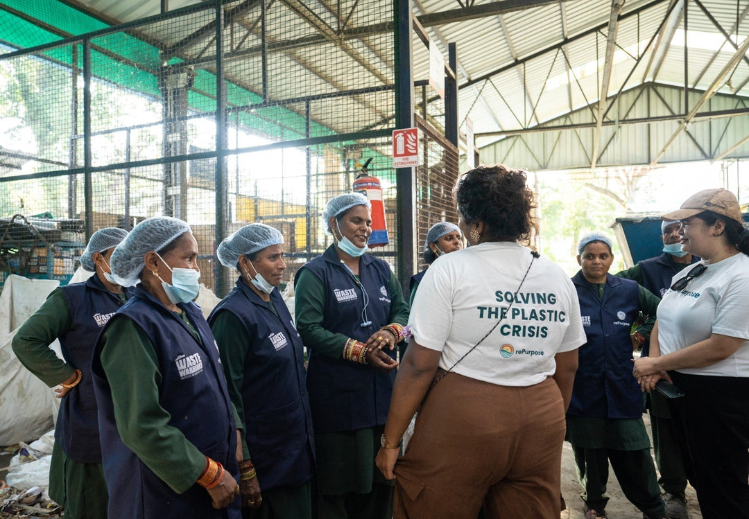 The Women Picking Up What the World Leaves Behind