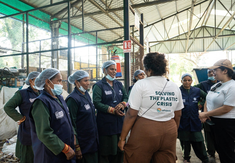 The Women Picking Up What the World Leaves Behind