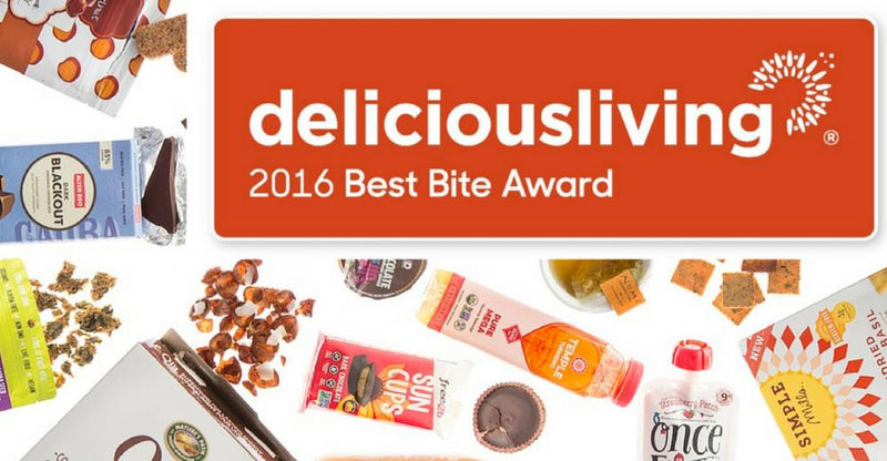 Delicious Living's 2016 Best Bite Awards