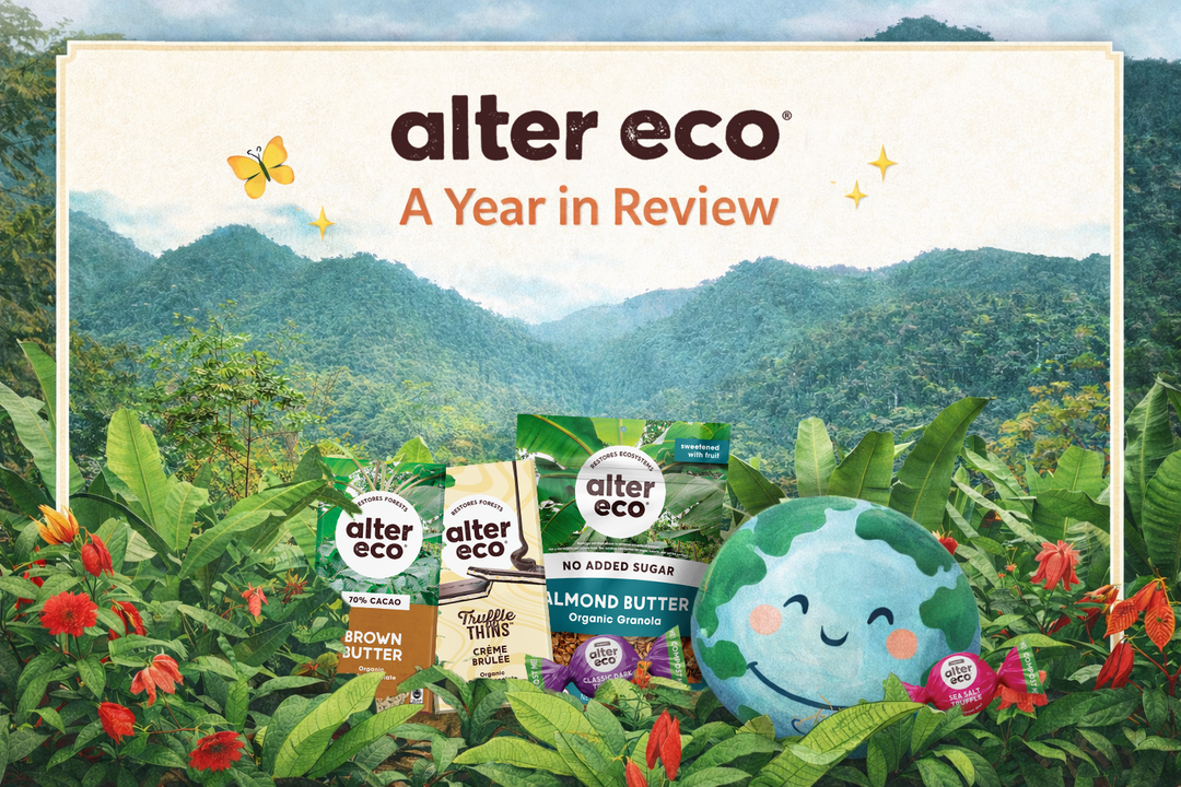 A Sweet Year in Review: How Alter Eco Made an Impact in 2025