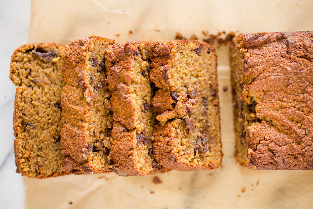Paleo Burnt Caramel Pumpkin Bread