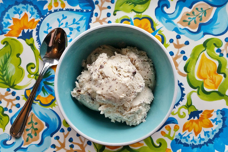 Coconut Toffee Ice Cream