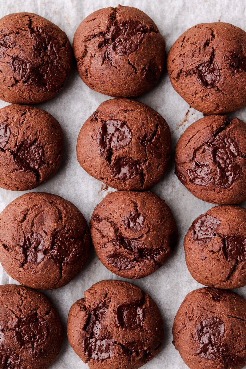 Double Chocolate Chip Cookies