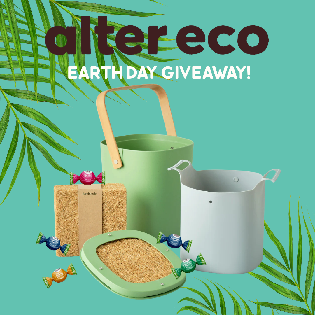 🌿 Win a Compost Bin That’s as Earth-Loving as You Are