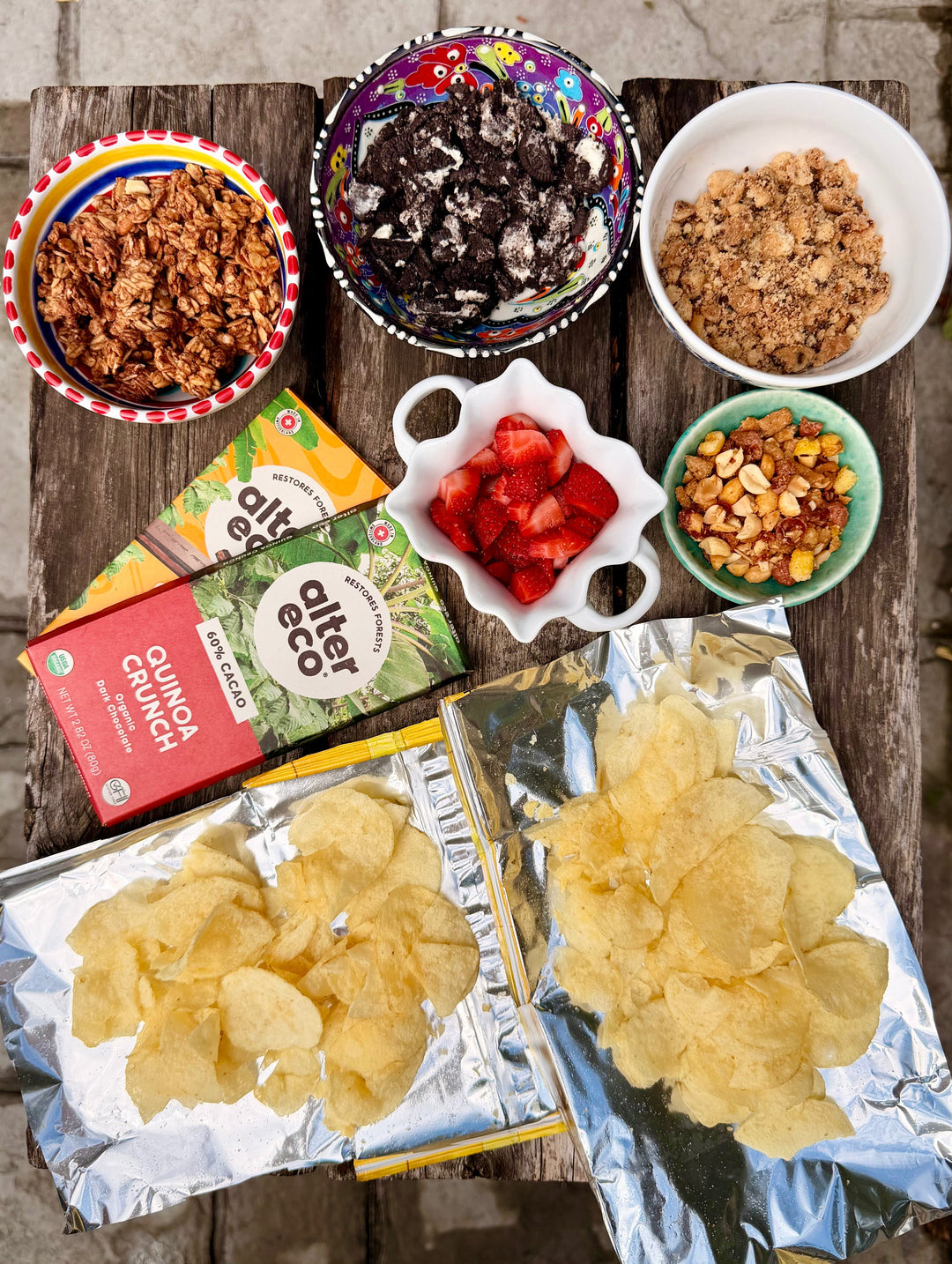 Last-Minute Summer Hangout Snacks: The Sweet and Salty Board That Takes 5 Minutes