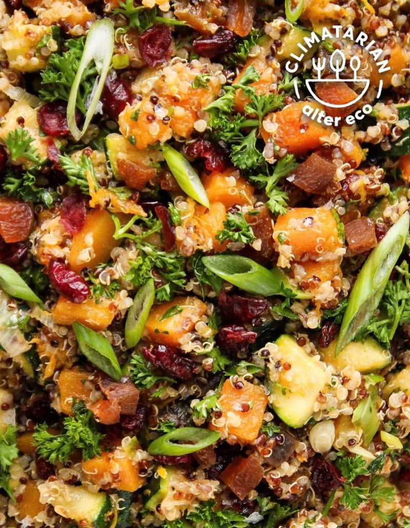 Thanksgiving Dishes Featuring Quinoa - Recipe Round Up