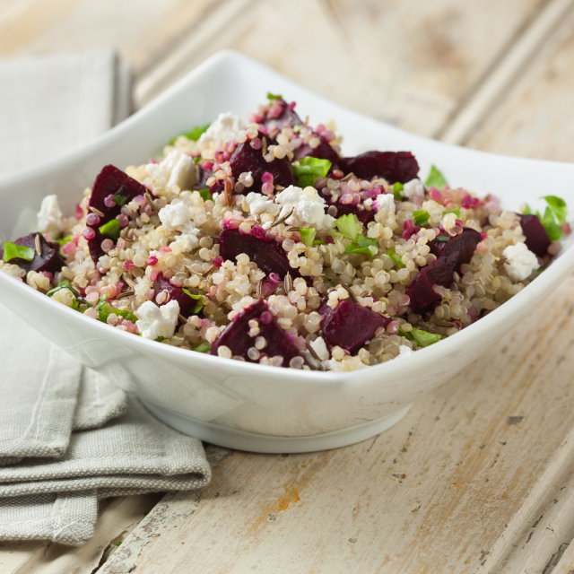 Quinoa and Roasted Beet Salad