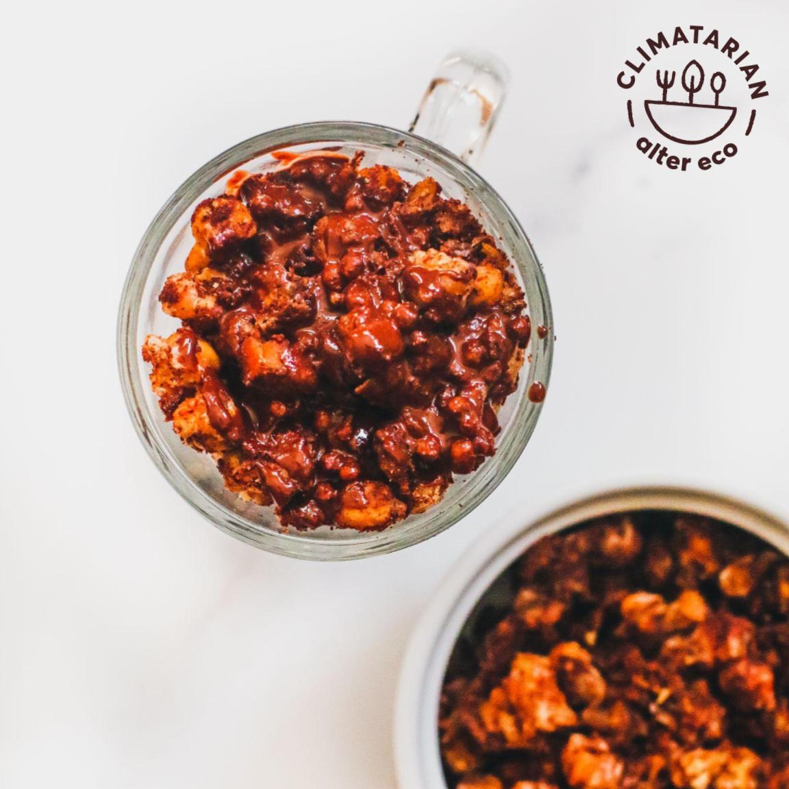 Churro-Inspired Roasted Chickpeas