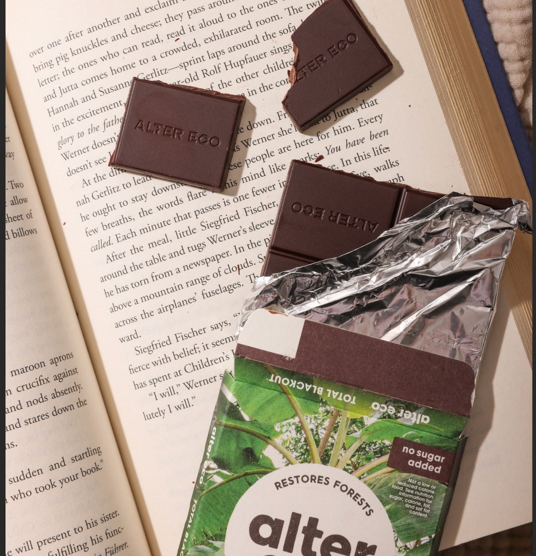 Chocolate & Books: The Alter Eco Fall Reading List