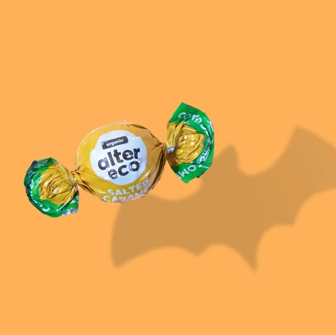 The Trick in Your Halloween Treats?  It Might Not Be Real Chocolate. The Horror!