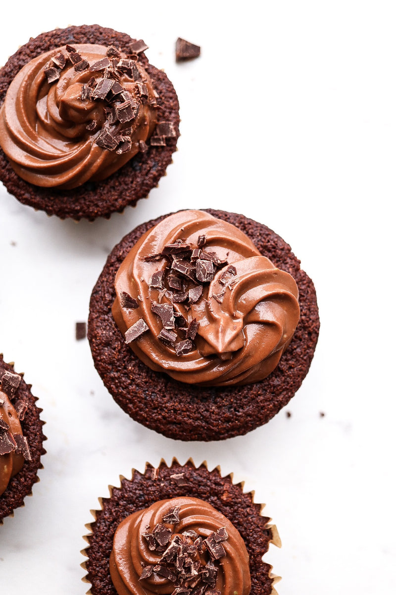 Triple Chocolate Cupcakes