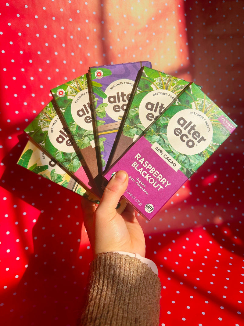 If Chocolate Were Your Boyfriend… Alter Eco Would Be The One