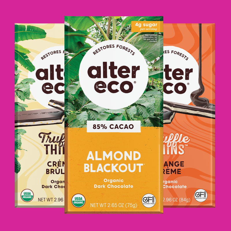 Chocolat noir éclats de café ALTER ECO