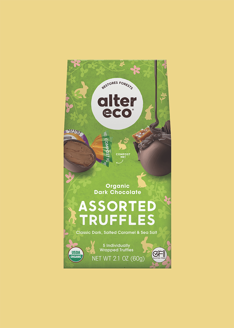Spring Easter Truffles