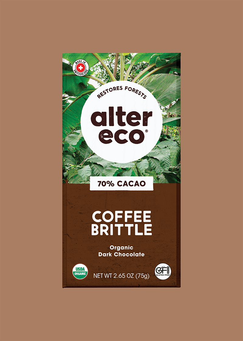 alter eco coffee brittle organic dark chocolate