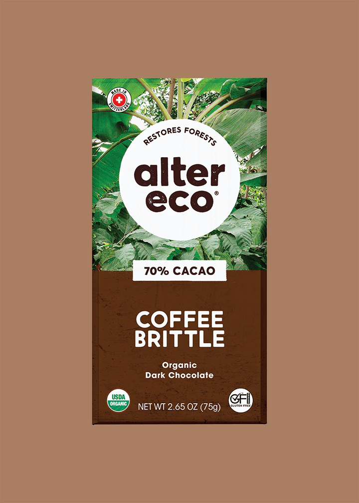 alter eco coffee brittle organic dark chocolate