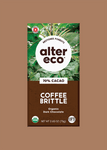 alter eco coffee brittle organic dark chocolate