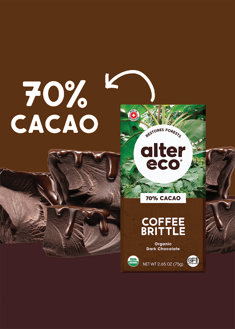 70% cacao