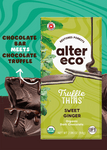 chocolate bar meets chocolate truffle