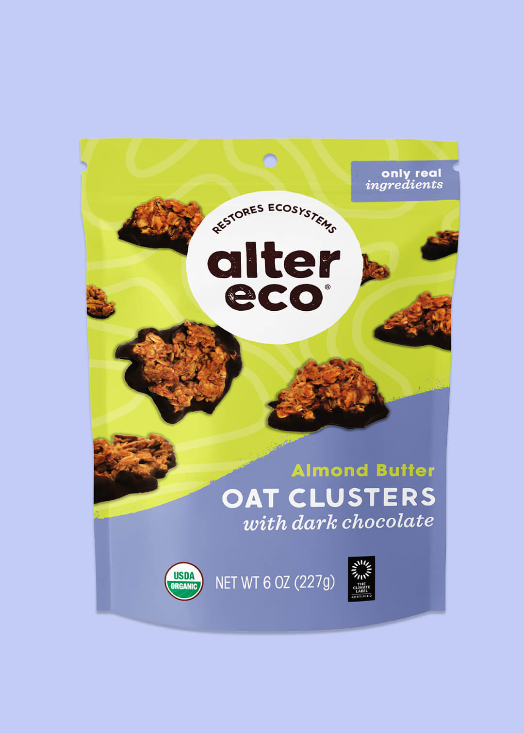 Dark Chocolate Oat Clusters – Alter Eco Foods