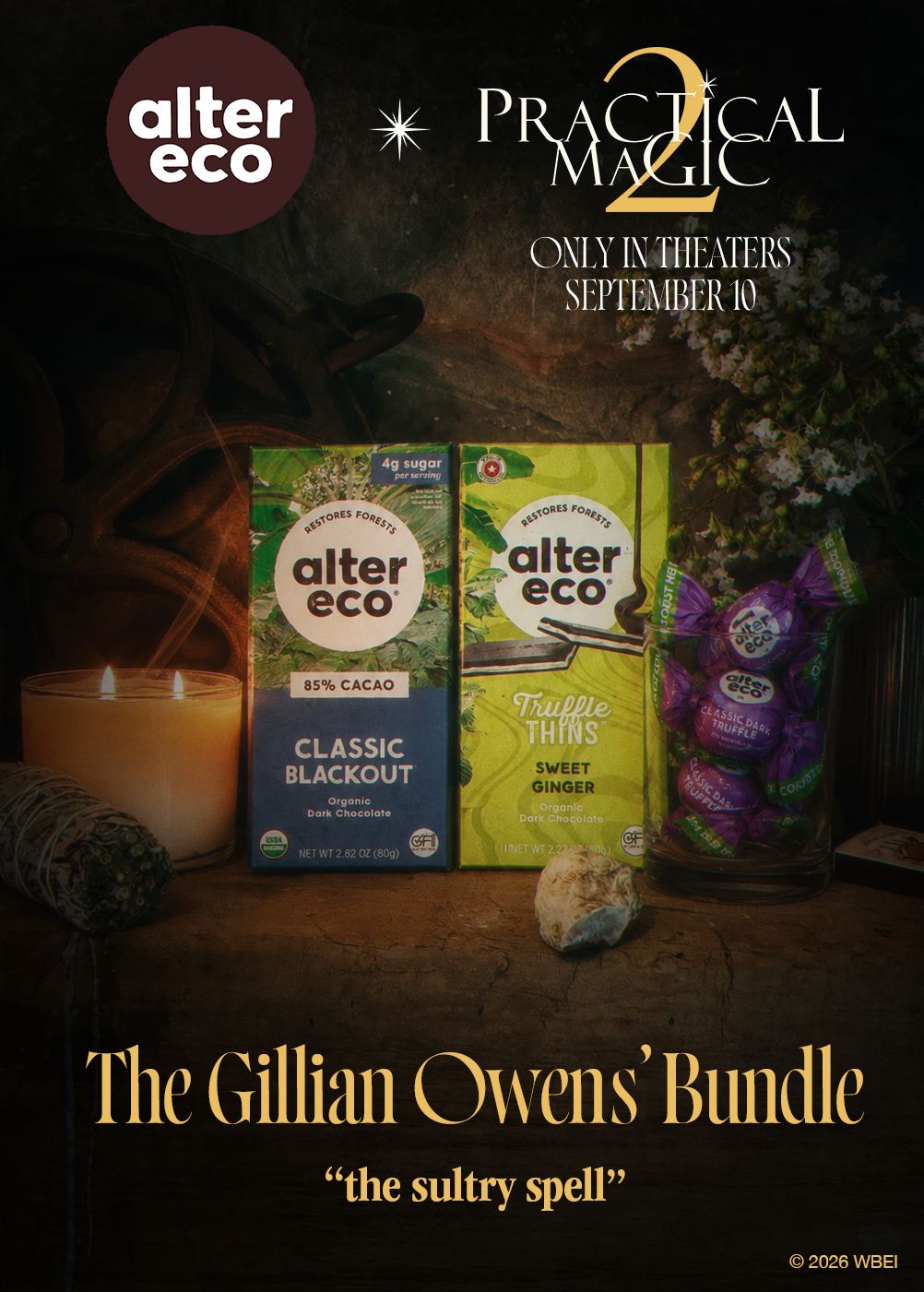 Gillian Owens' Bundle - "The Sultry Spell"