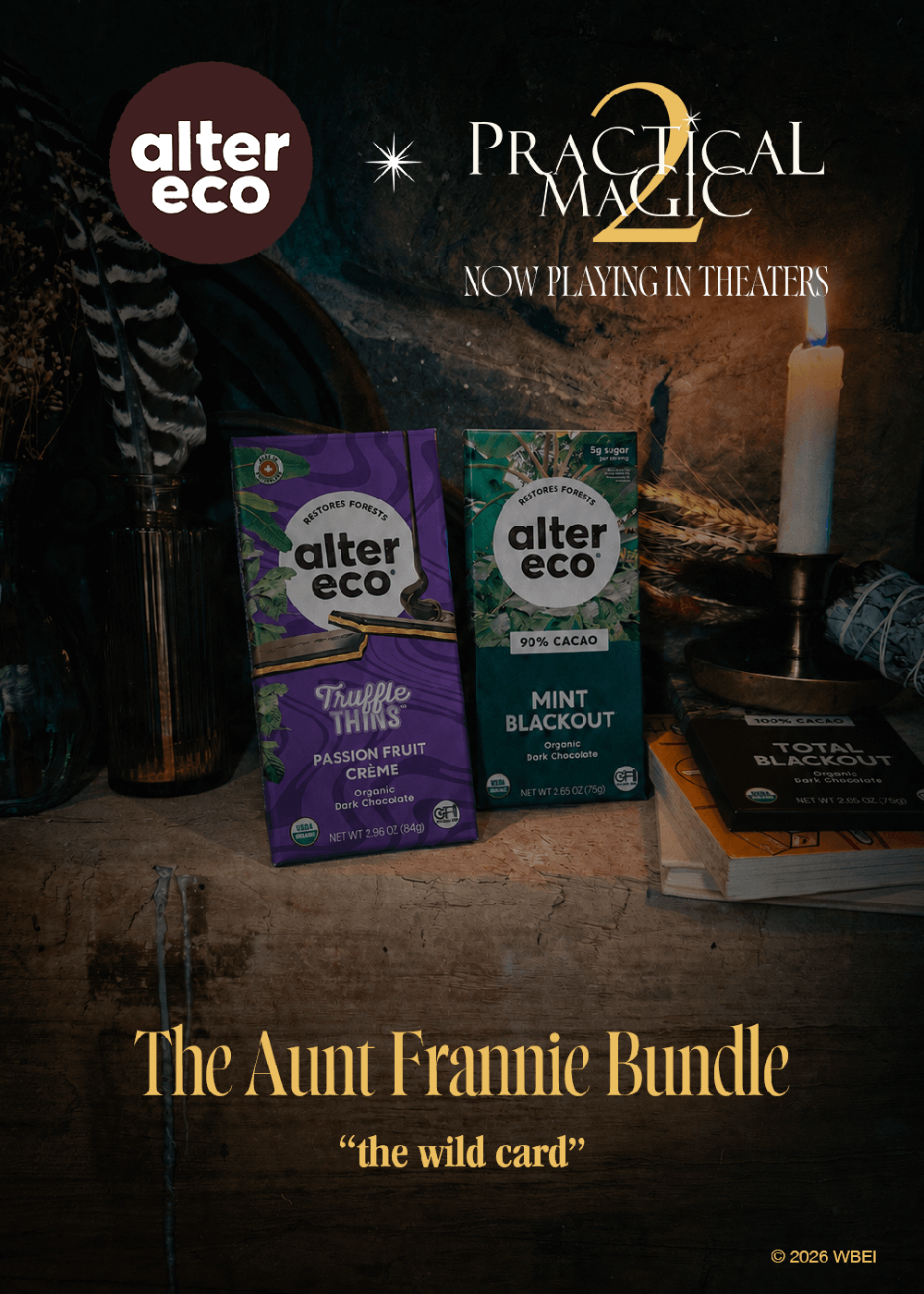 Aunt Franny Bundle - "The Wild Card"