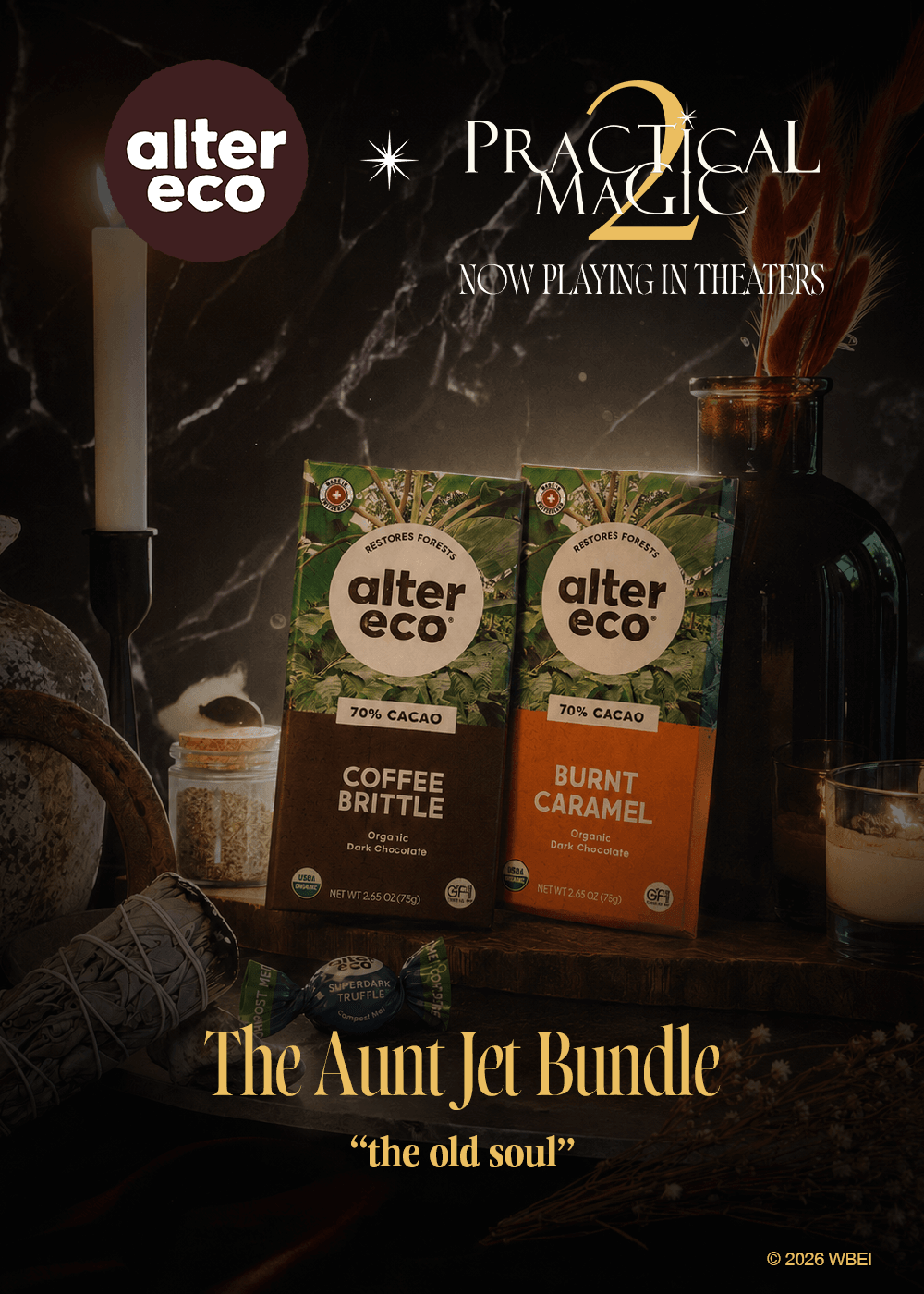Aunt Jet Bundle - "The Old Soul"
