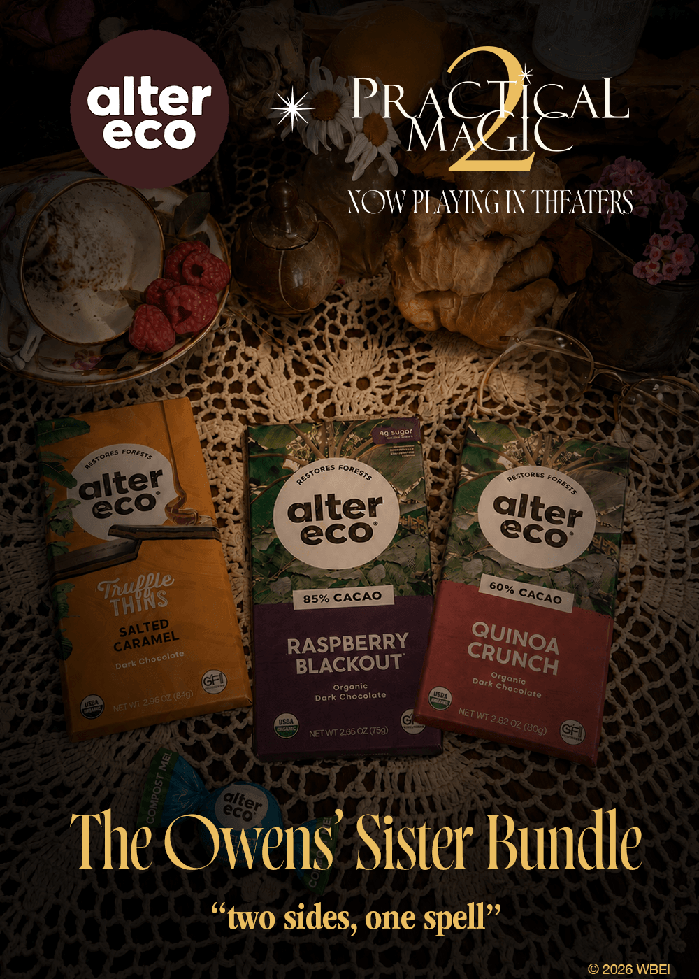 Owens' Sisters Bundle - "Two Sides, One Spell"