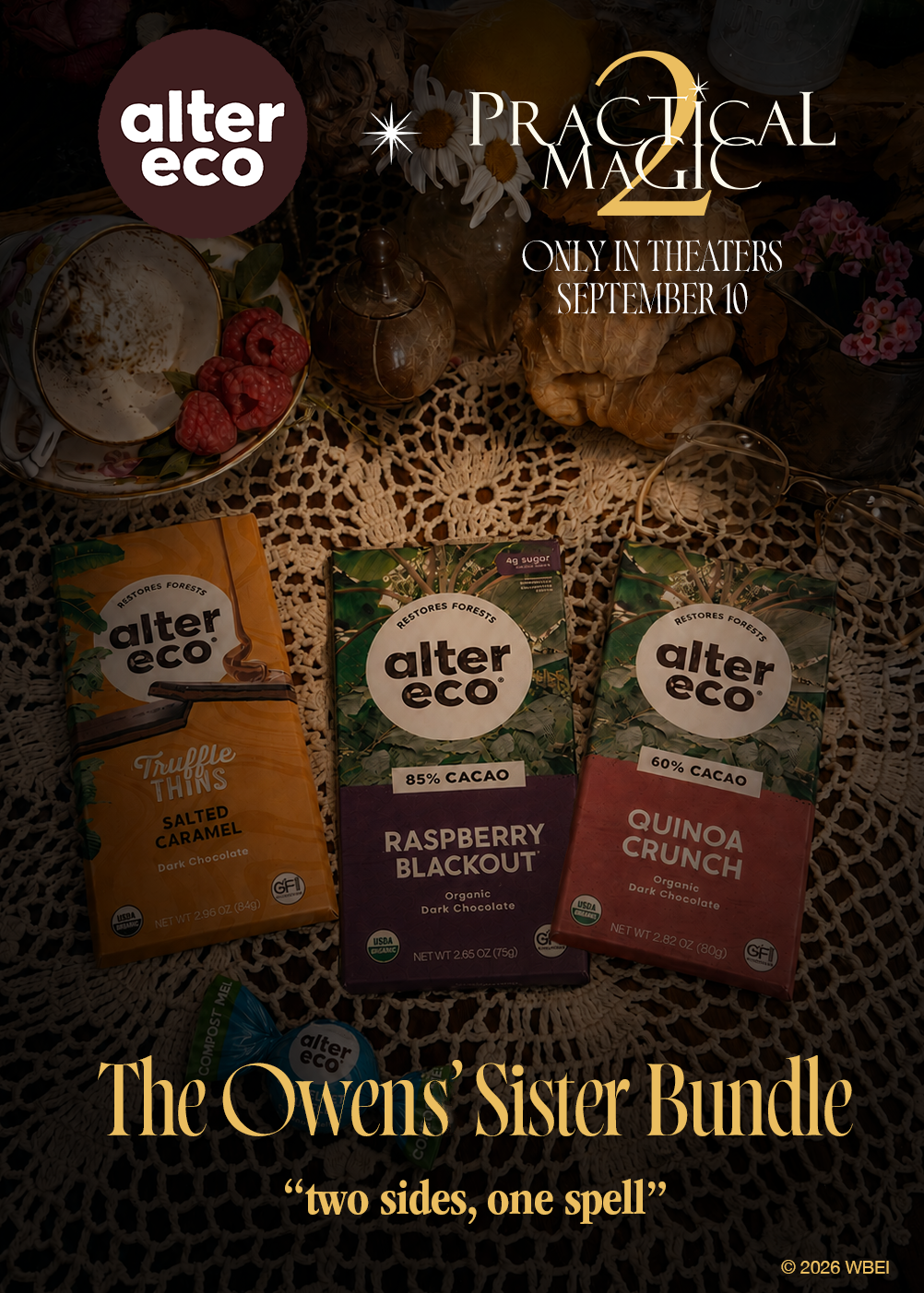 Owens' Sisters Bundle - "Two Sides, One Spell"