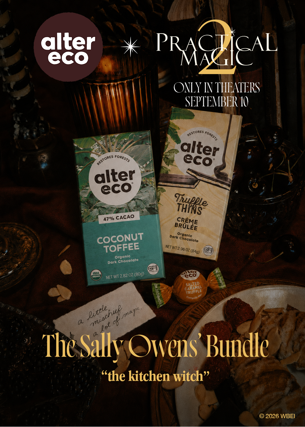 Sally Owens' Bundle - "The Kitchen Witch"