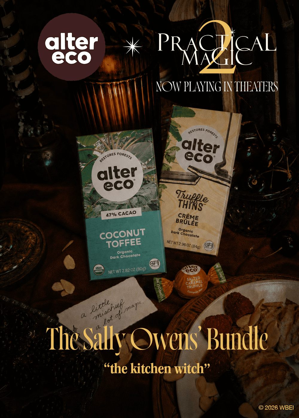 Sally Owens' Bundle - "The Kitchen Witch"