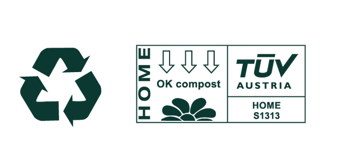 recycling logos from the united states and from austria