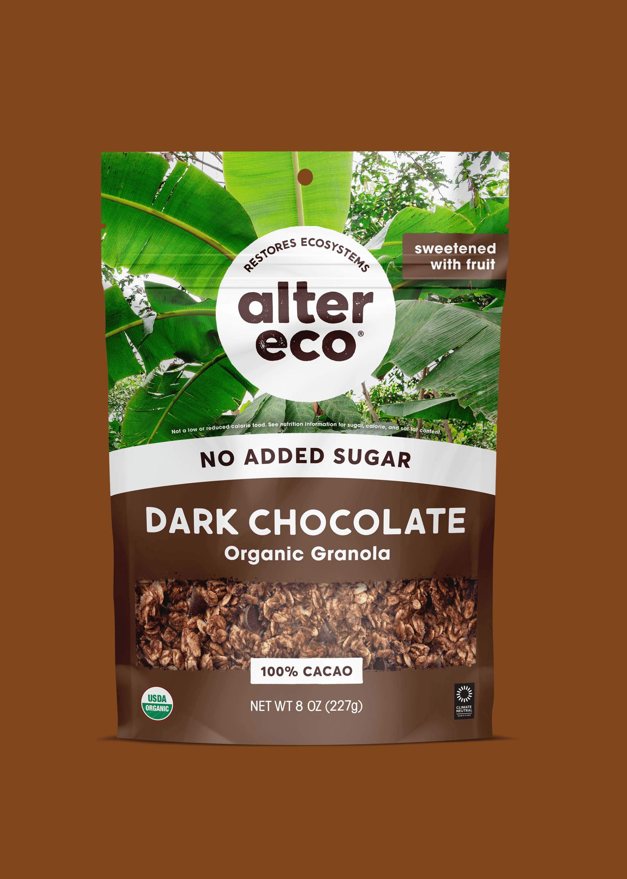 Dark Chocolate Granola – Alter Eco Foods